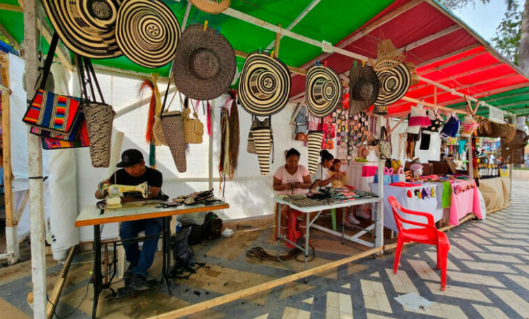 Feria Artesanal en el Parque Simón Bolívar se mantendrá hasta el 17 de julio