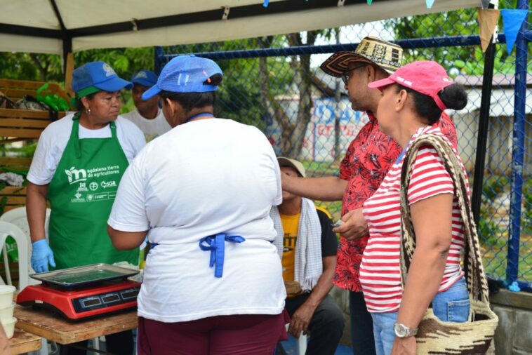 Feria agrícola ‘El Magdalena se mueve’ llegó a Guamal