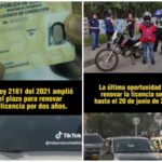 «Último día»: Hasta hoy se podrán renovar las licencias de conducción en el país