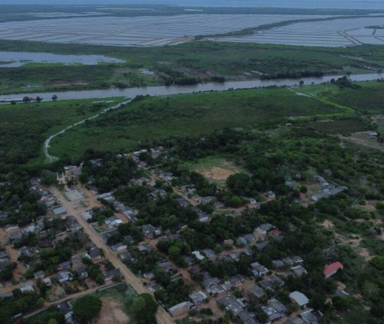 Firman acta de inicio de restauración del Canal del Dique: $3.2 billones en inversiones