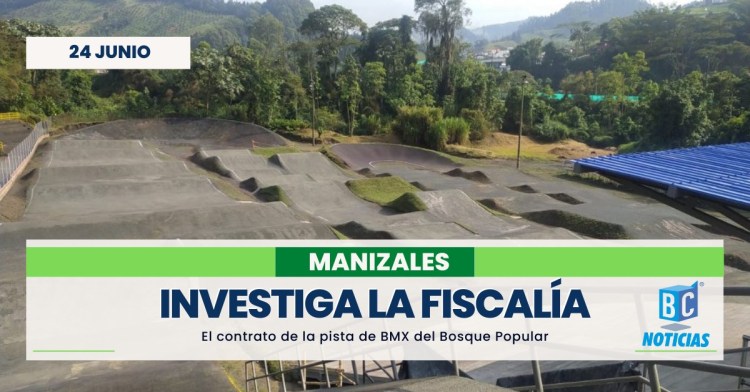 Fiscalía abre investigación por presuntas irregularidades en contrato de la pista de BMX del Bosque Popular