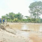 Gobernación atiende a afectados por el desbordamientos del río Sevilla