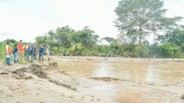 Gobernación atiende a afectados por el desbordamientos del río Sevilla