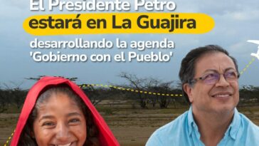 Gobierno Nacional despacha desde La Guajira: Ministras de Deporte, Educación y Trabajo hacen los primeros anuncios