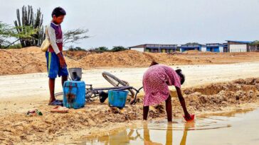 Gobierno revisará conexiones ilegales de agua en La Guajira