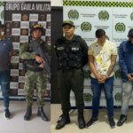 Golpe a banda ‘Los Búcaros’ en Santander: capturan a cuatro presuntos integrantes