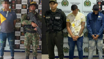 Golpe a banda ‘Los Búcaros’ en Santander: capturan a cuatro presuntos integrantes