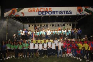 Gran inauguración de los III Juegos Deportivos Departamentales ‘Córdoba Valle de Titanes’ en Montería