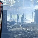Grave incendio se registró en una bodega de Soacha La mañana de este lunes, un voraz incendio consumió el 70% de una vivienda que funcionaba como bodega, en el municipio vecino de Soacha.