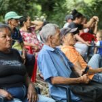 Ese día, fueron invitados los pobladores para socializarle la entrega del servicio de agua en la comunidad.