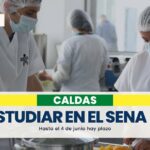 Hasta el 4 de junio están abiertas las inscripciones para estudiar en el SENA Caldas