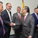 Petro llega a Alemania para firmar acuerdo de produccir hidrógeno verde en Colombia