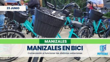Hoy comenzará a funcionar el programa Manizales en Bici