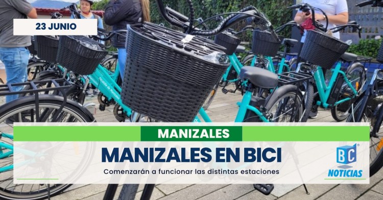 Hoy comenzará a funcionar el programa Manizales en Bici