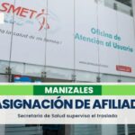 Hoy comienza en Manizales la reasignación de afiliados de Asmetsalud a otras EPS