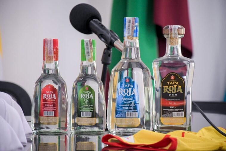 aguardiente tapa roja