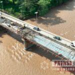Hoy restricciones en la movilidad en tramo Cumaral - Paratebueno por vaciado de concreto en puente Humea