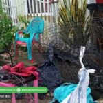 Incendio en el barrio Cantaclaro de Montería deja una mujer muerta