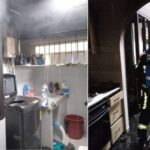 Incendio estructural en el norte de Armenia no dejó personas lesionadas