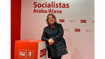 Ingeniera sandoneña Consuelo Parra Zambrano, elegida miembro de las Juntas Generales de Álava, España