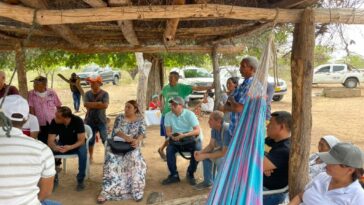Iniciaron diálogos entre comunidad wayuú de Alto Pino y Elecnorte para solución de conflicto por torres de energía