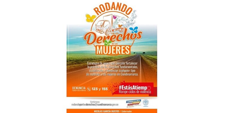 Iniciativa ‘Rodando por los Derechos de las Mujeres’ lleva equidad y empoderamiento a las zonas rurales de Cundinamarca