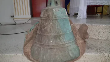 Intentaron robar pesada campana en iglesia de La Jagua de Ibirico