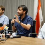 Jaime Pumarejo, alcalde de Barranquilla, estará de gira por Europa