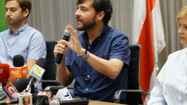 Jaime Pumarejo, alcalde de Barranquilla, estará de gira por Europa