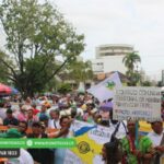 Jornada de apoyo a reformas en Montería se desarrolla sin incidentes