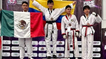Joven casanareño gana medalla de oro en México