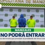 Joven que amenazó al presidente del Once Caldas no podrá volver al Estadio Palogrande