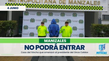Joven que amenazó al presidente del Once Caldas no podrá volver al Estadio Palogrande