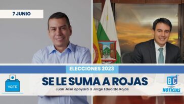 Juan José Silva declina su aspiración y se suma a la campaña de Jorge Eduardo Rojas por la Alcaldía de Manizales