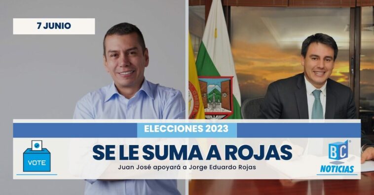 Juan José Silva declina su aspiración y se suma a la campaña de Jorge Eduardo Rojas por la Alcaldía de Manizales