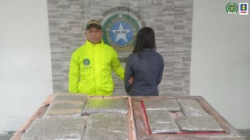 Judicializada mujer por tráfico de sustancias estupefacientes en la Terminal de Transportes de Arauca