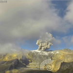 La amenaza de erupción del volcán Nevado del Ruiz sigue latente: SGC