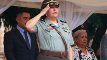 La coronel Díaz, la mujer encargada de velar por la seguridad en Pereira