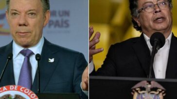 La crítica de Santos al Gobierno de Gustavo Petro: ‘no tiene claro para dónde va’