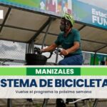 La próxima semana volverá a funcionar el programa «Manizales en Bici»