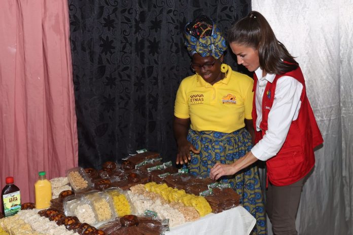 La reina Letizia y los chontaduros en Cali, y el