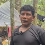 Manuel Ranoque, padre y padrastro de los menores rescatados en Guaviare