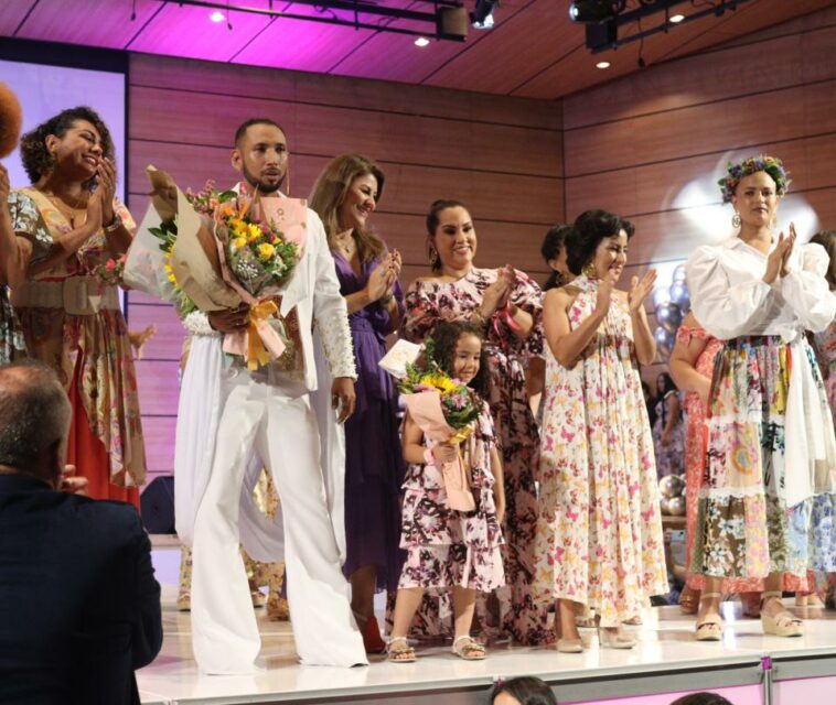 Las mujeres que desfilaron en la ‘Pasarela por la Vida’ de Lazo Rosa