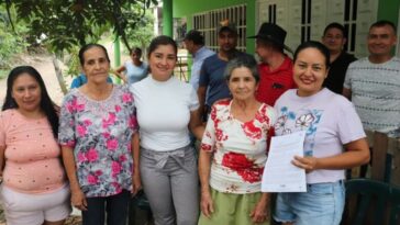 Legalización de asentamientos en el corregimiento El Morro
