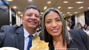 Leonel Rodríguez recibió premio Alcalde Solidario e Incluyente de Colombia 2023 por Programa social “Semana Campesina” en Támara