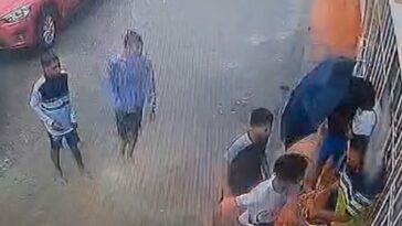 Llueve en Barranquilla y Soledad y los jóvenes salen a pelear, y a robar