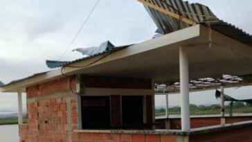 Lluvias causaron daños en vivienda en los municipios de Tierralta y Valencia
