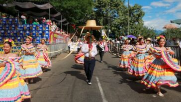 Lo mejor de la cultura del Huila recorrió la Circunvalar 8 28 junio, 2023