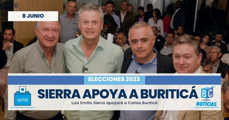 Luis Emilio Sierra regresa a la política para respaldar a Carlos Buriticá como candidato a la Alcaldía de Manizales