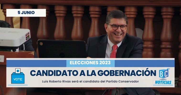 Luis Roberto Rivas será el candidato a la Gobernación de Caldas por el Partido Conservador